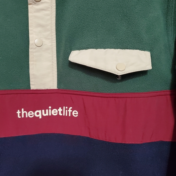 Quiet Life Vancouver Colorblock Polar Fleece Jacket - Picture 8 of 9